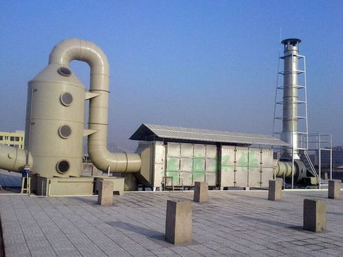 喷漆有机废气治理工程-产品中心-惠州市青蓝环保科技有限公司